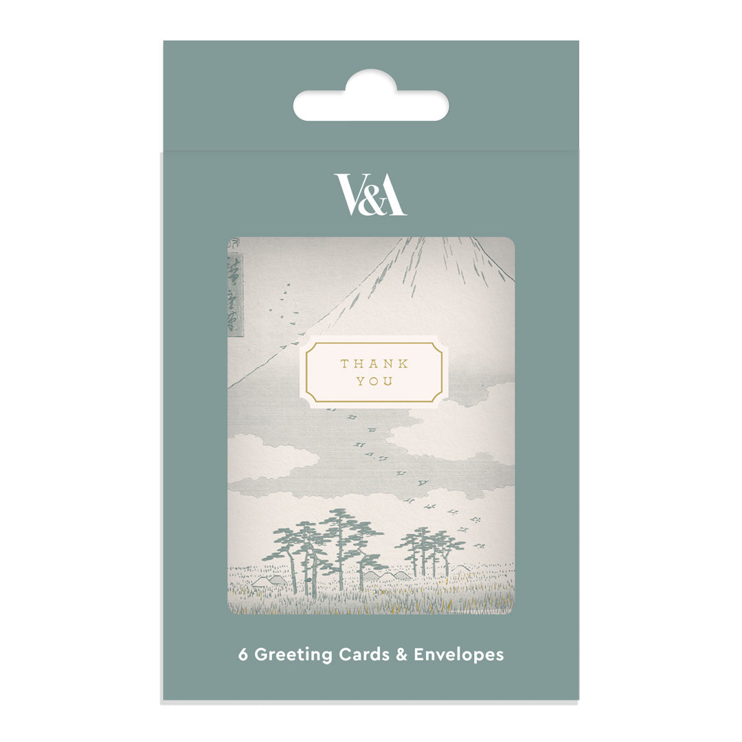 Mount Fuji Mini Greeting Card (Pack of 6)
