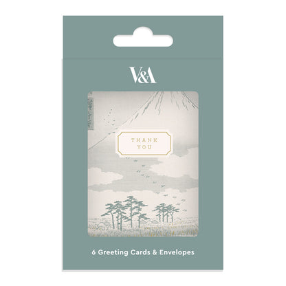 Mount Fuji Mini Greeting Card (Pack of 6)
