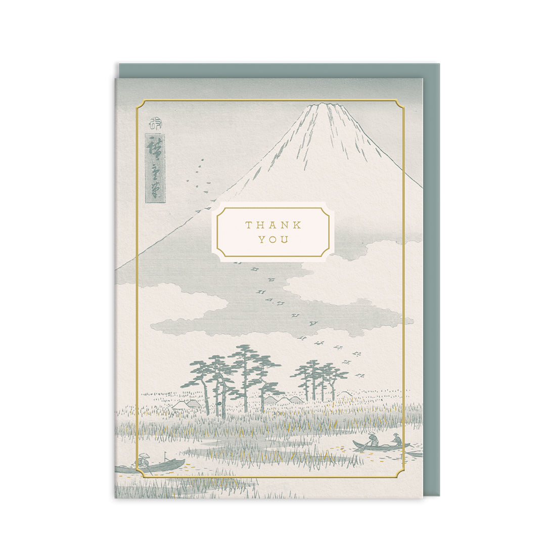 Mount Fuji Mini Greeting Card (Pack of 6)
