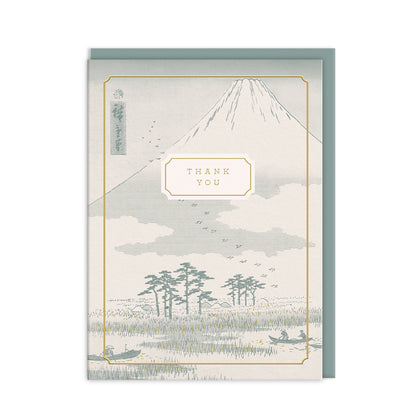Mount Fuji Mini Greeting Card (Pack of 6)