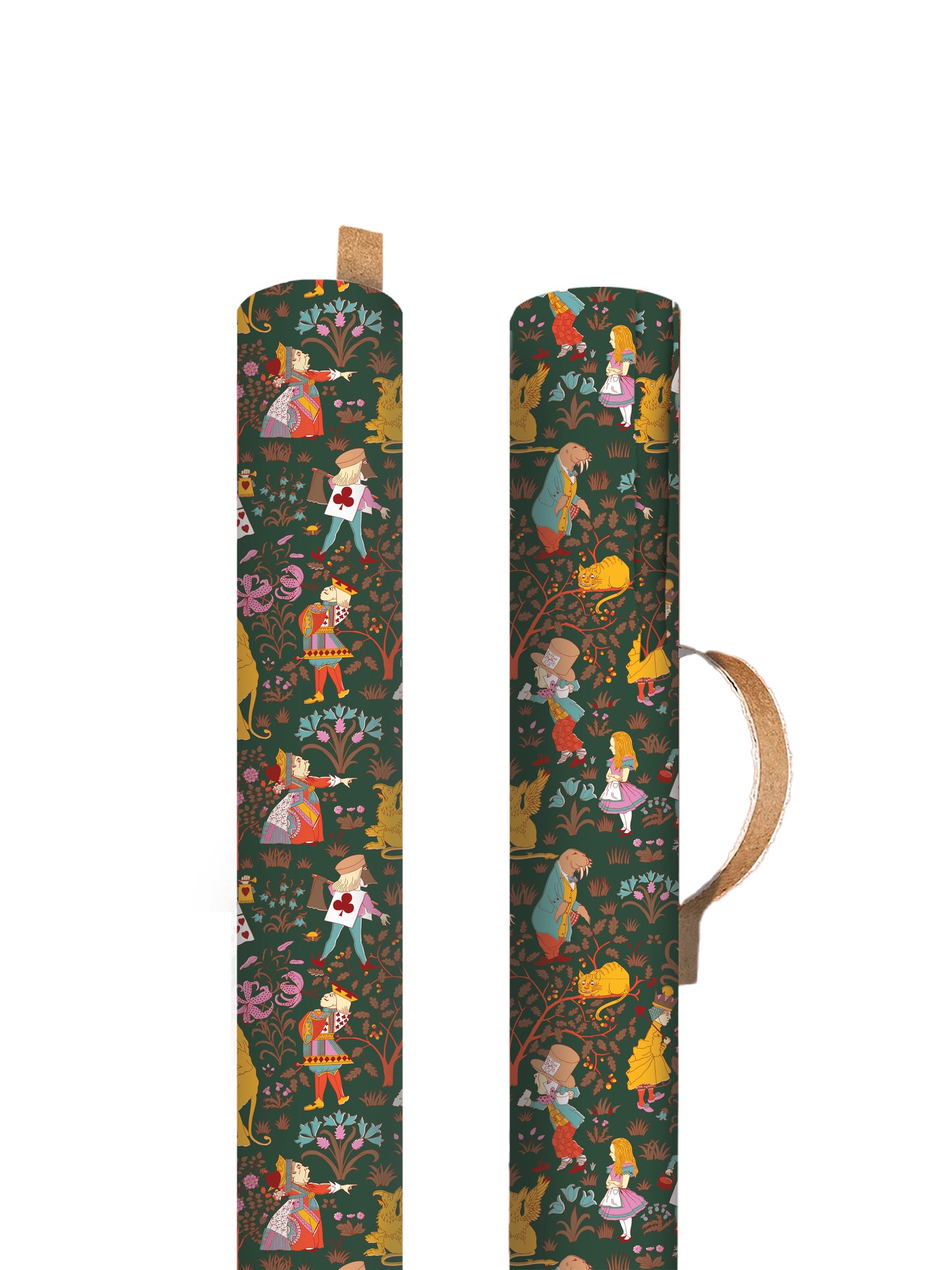 Alice in Wonderland Roll Wrap (3M Roll)