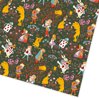 Alice in Wonderland Roll Wrap (3M Roll)