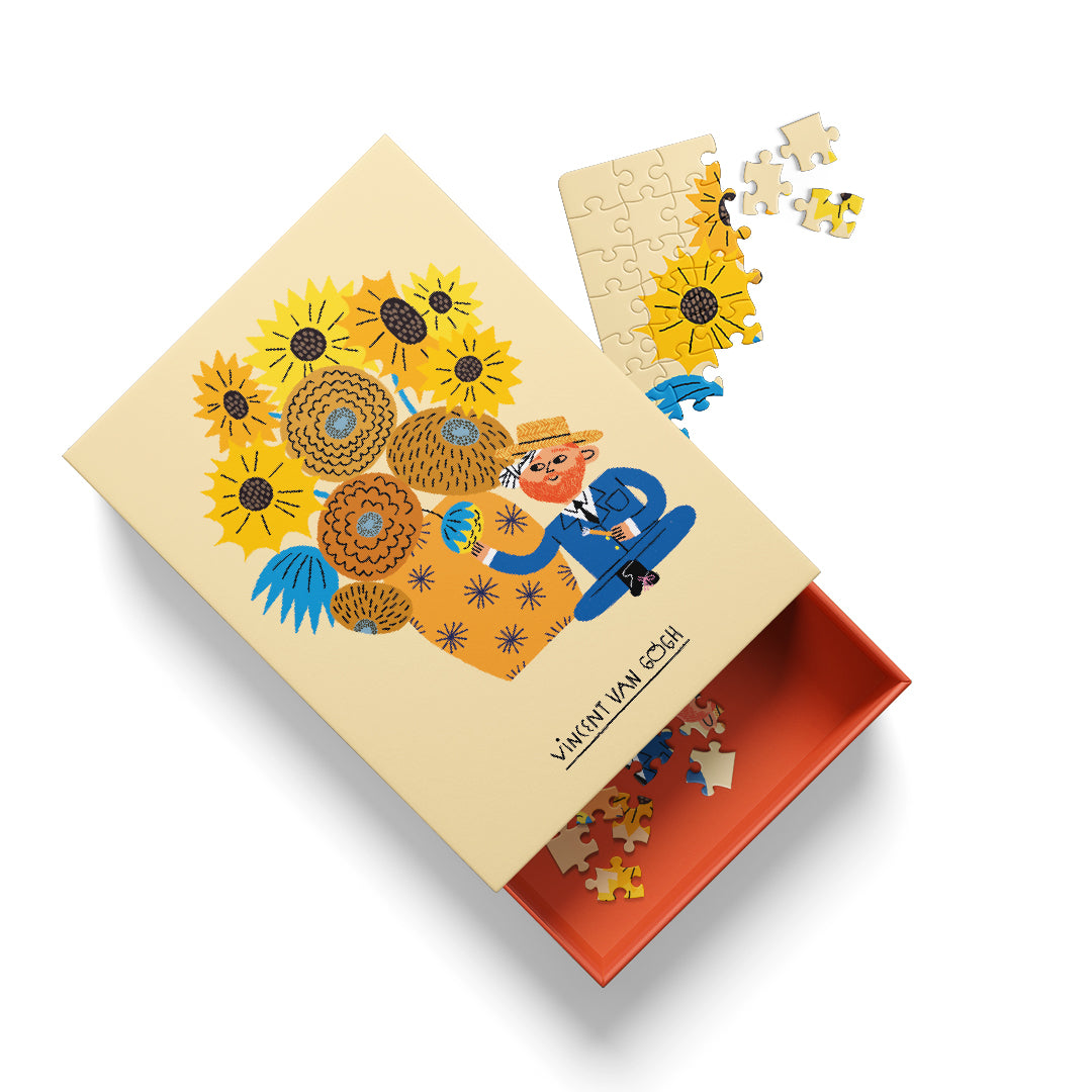 Vincent Van Gogh Mini Jigsaw Puzzle