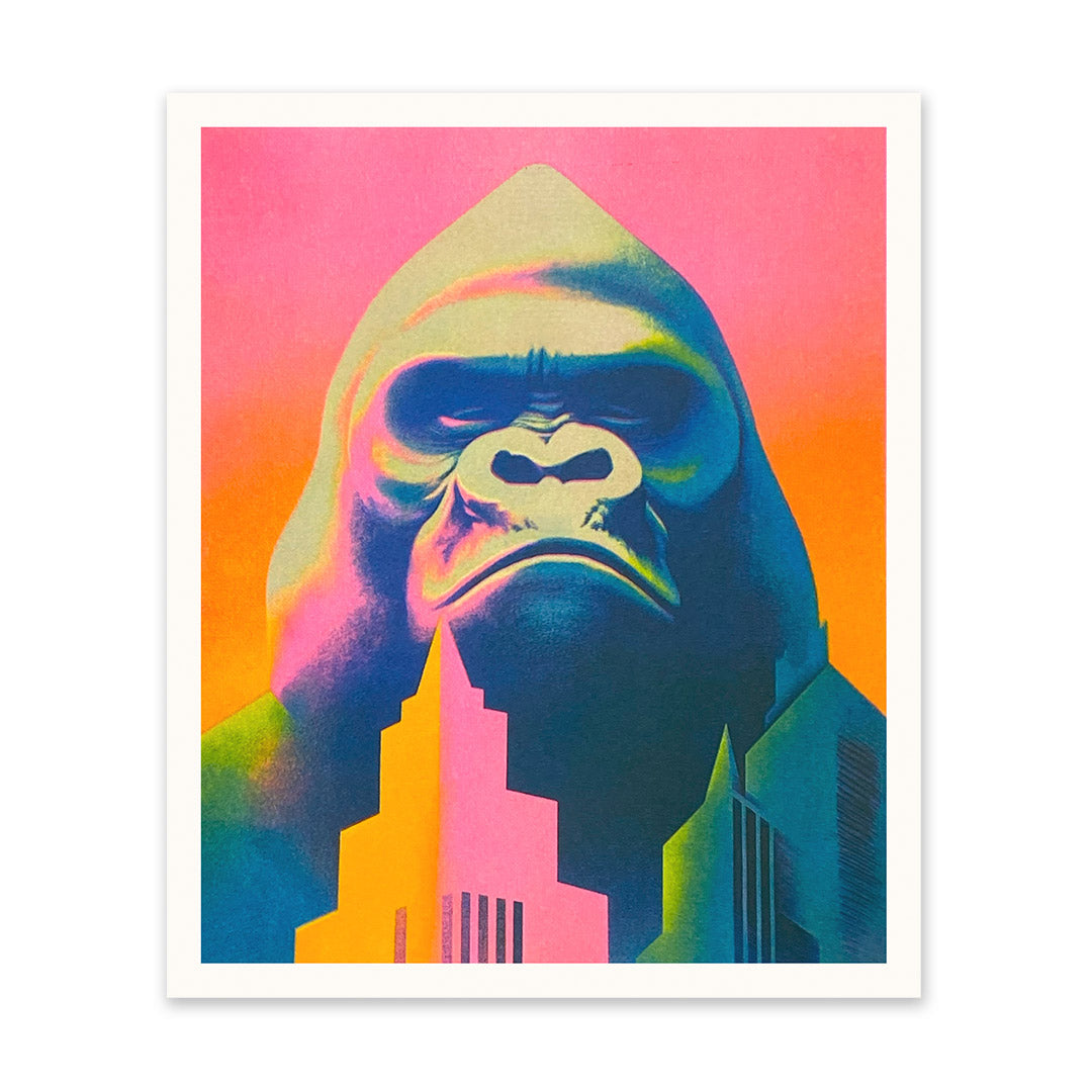 King Kong Art Print