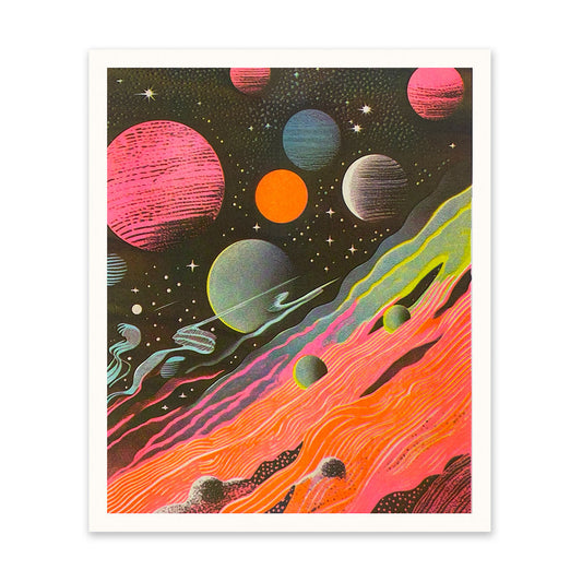 Space 1 Art Print