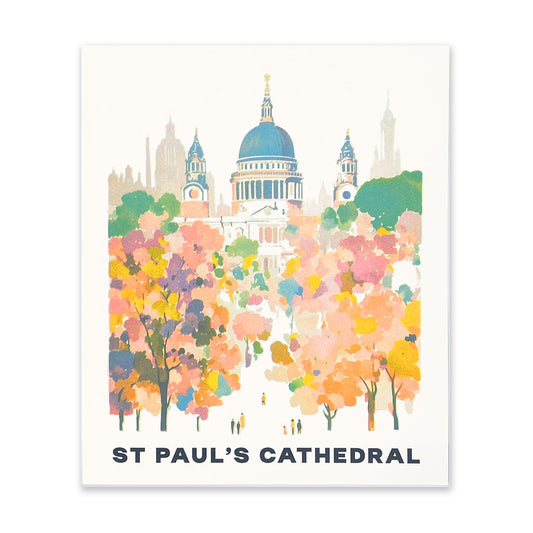 St Paul's Cathedral 2 Art Print