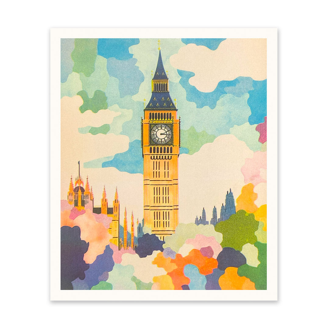 Big Ben 2 Art Print