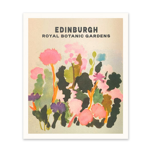 Edinburgh Royal Botanic Gardens Art Print