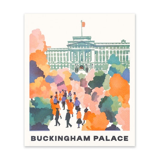 Buckingham Palace 2 Art Print