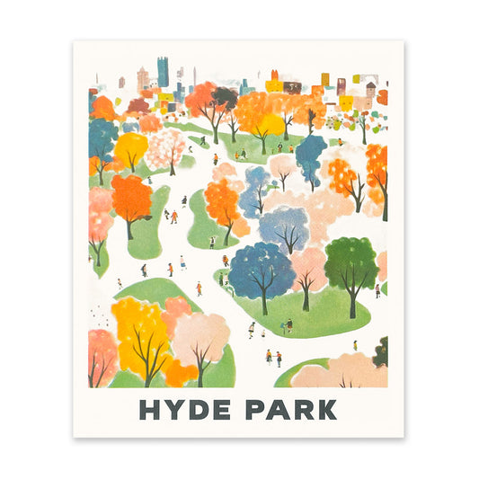 Hyde Park Art Print