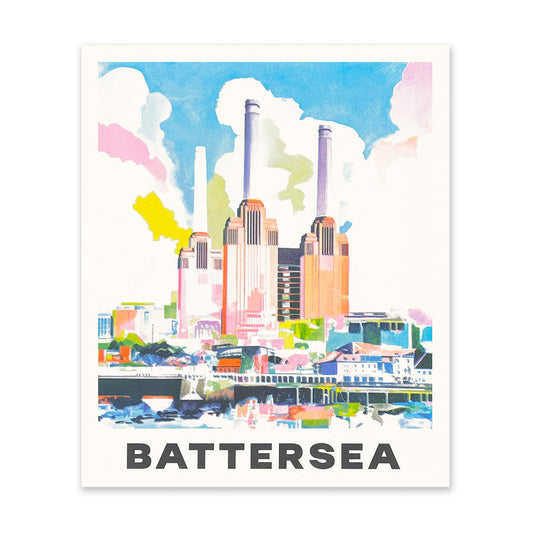 Battersea Art Print