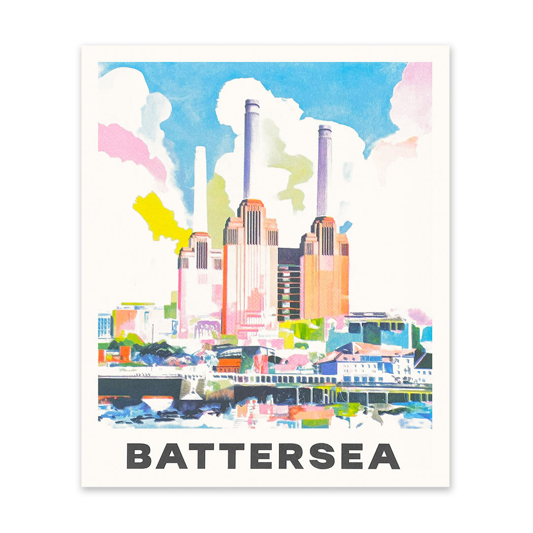 Battersea Riso Print (12x10)