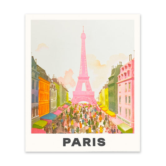 Eiffel Tower 2 Art Print