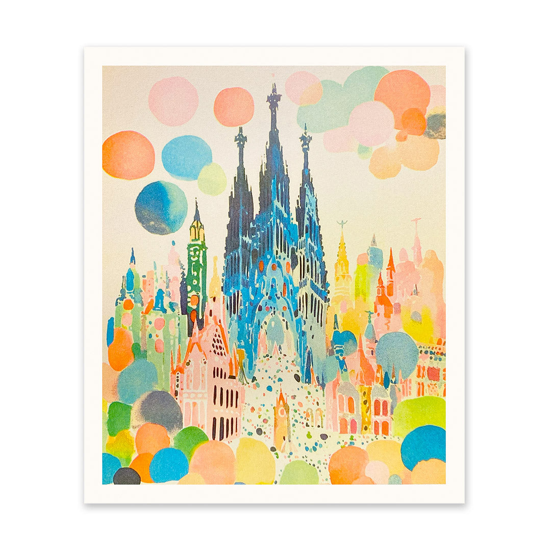 Sagrada Familiar Art Print