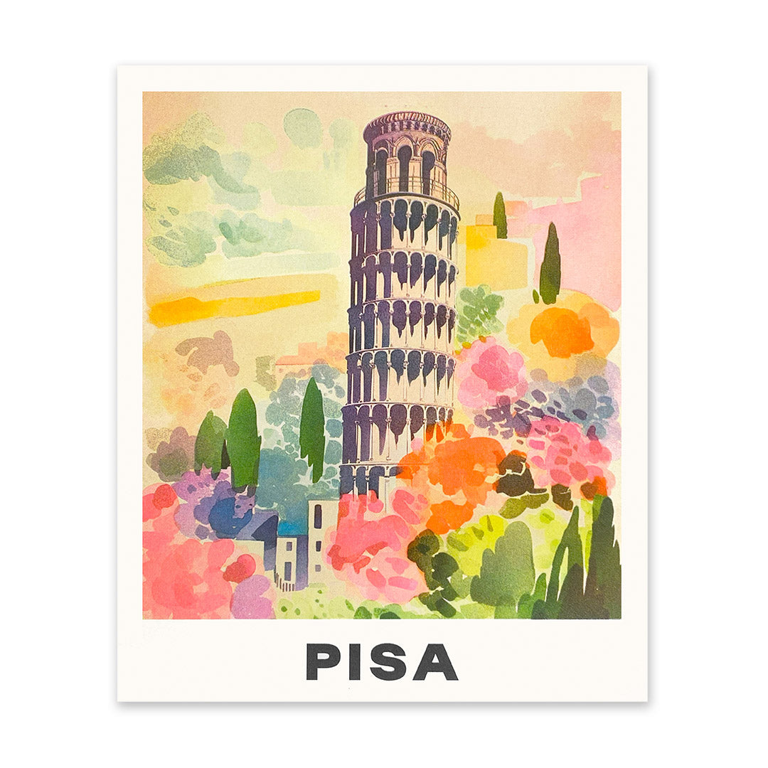 Pisa Art Print