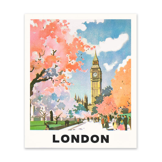 Big Ben London Art Print