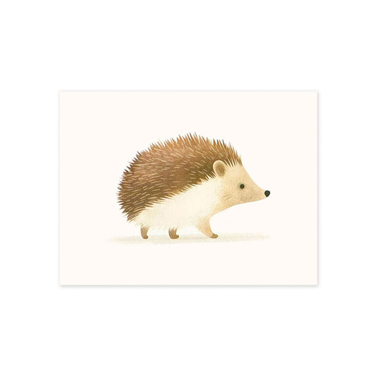 Cute Hedgehog Art Print