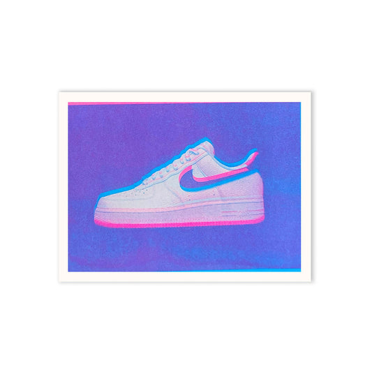 Nike Air Force 1 Art Print