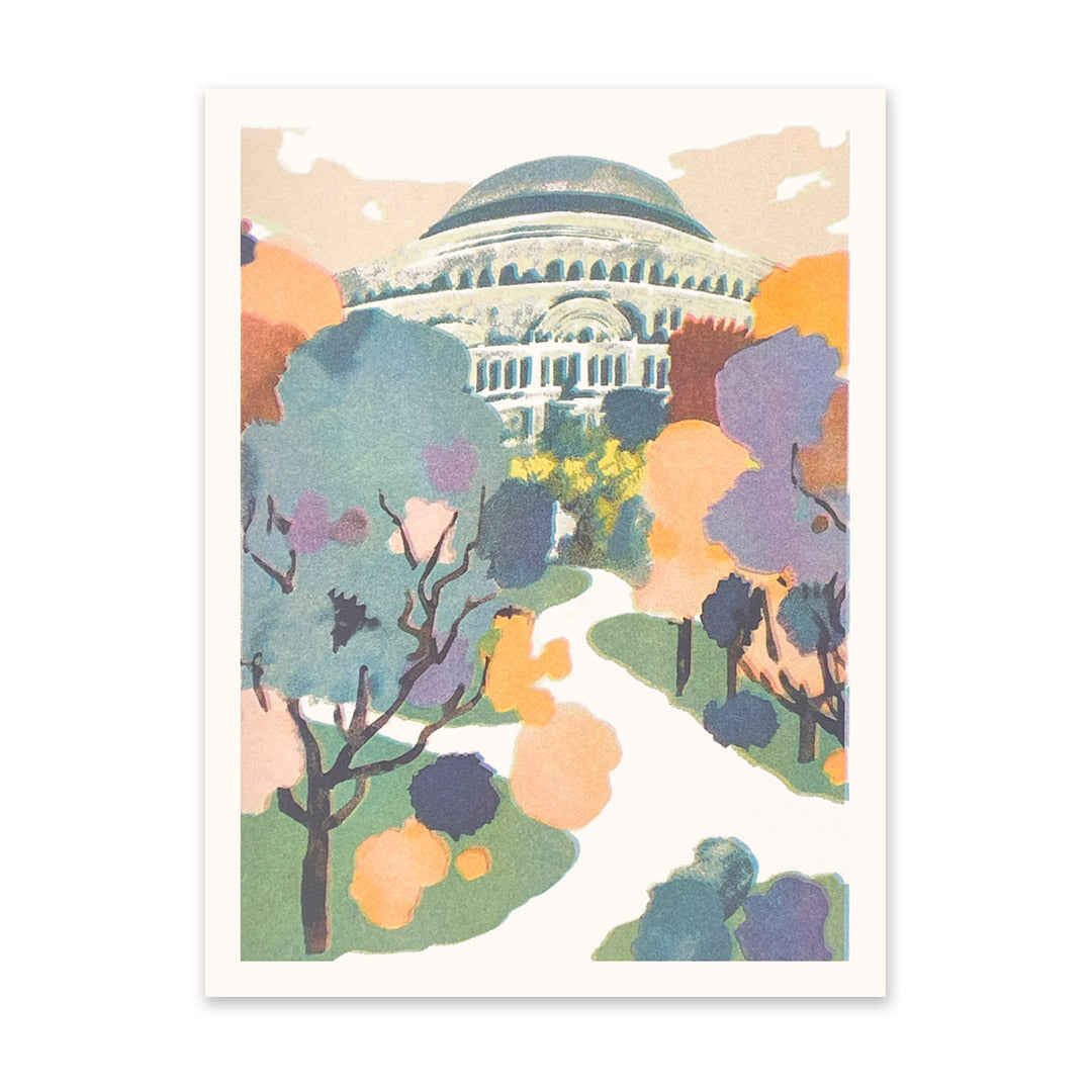 Royal Albert Hall 1 Art Print