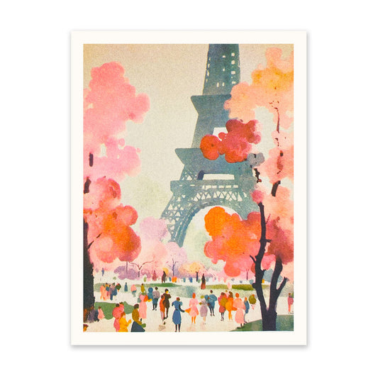 Paris 1 Art Print