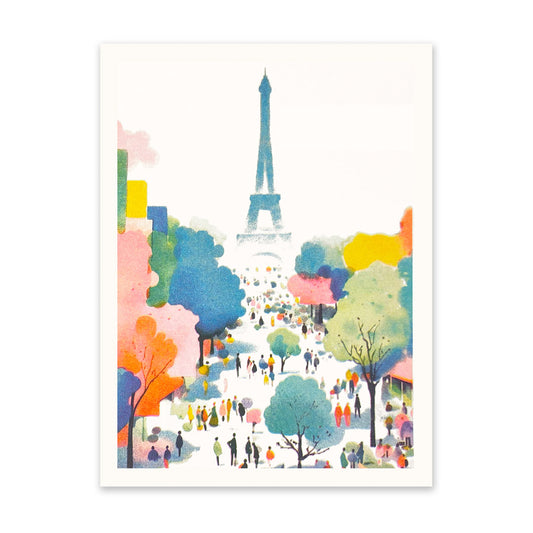 Paris 2 Art Print