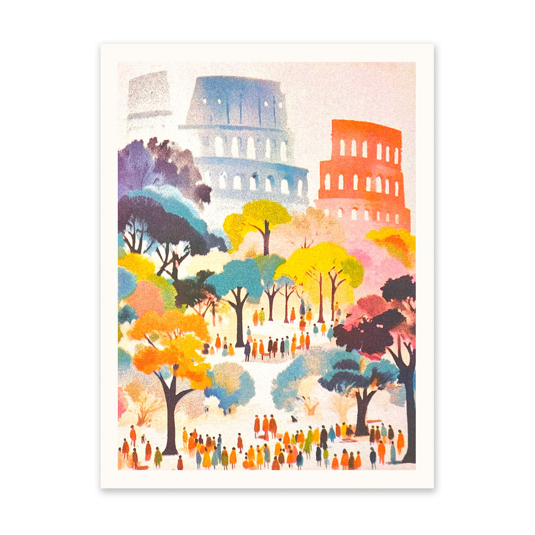 Rome 2 Art Print