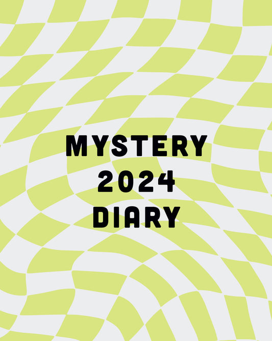 Mystery 2024 Diary