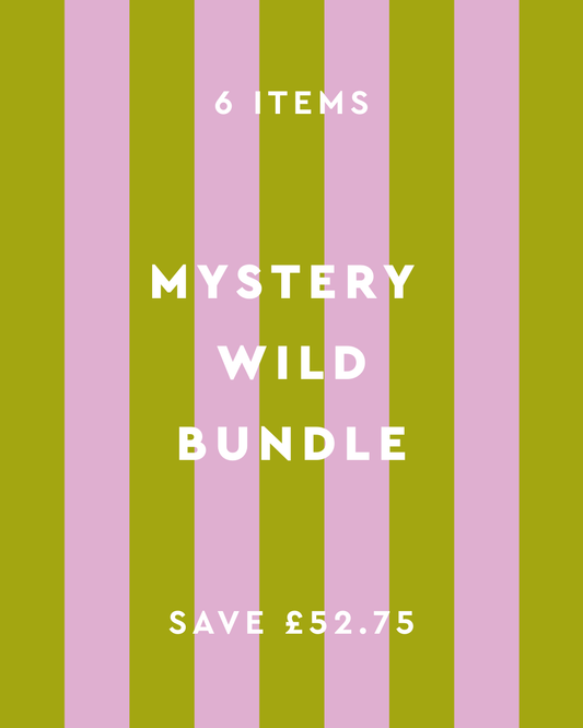 Mystery Wild Animals Stationery Bundle