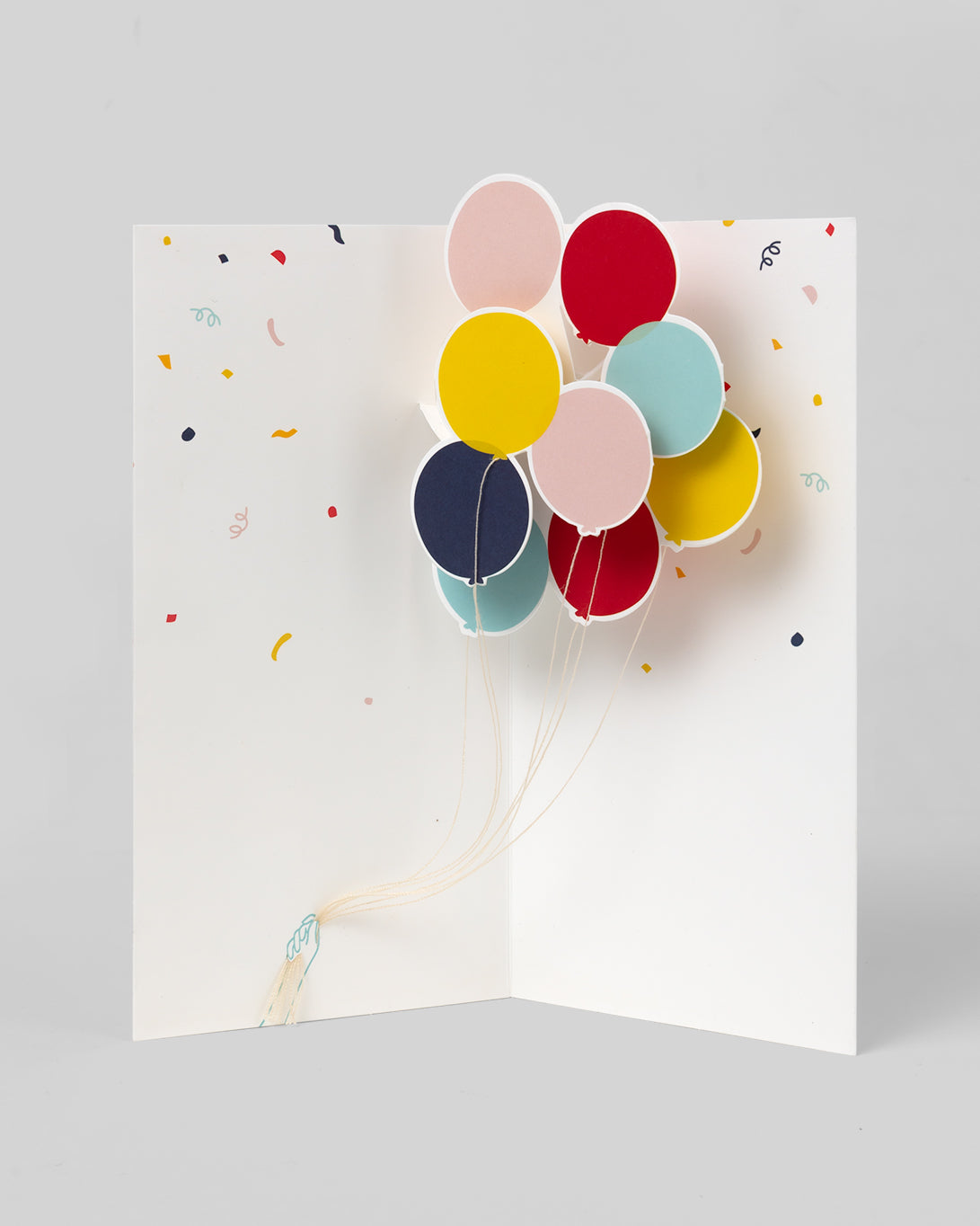 Hooray 3D Layered Greeting Card