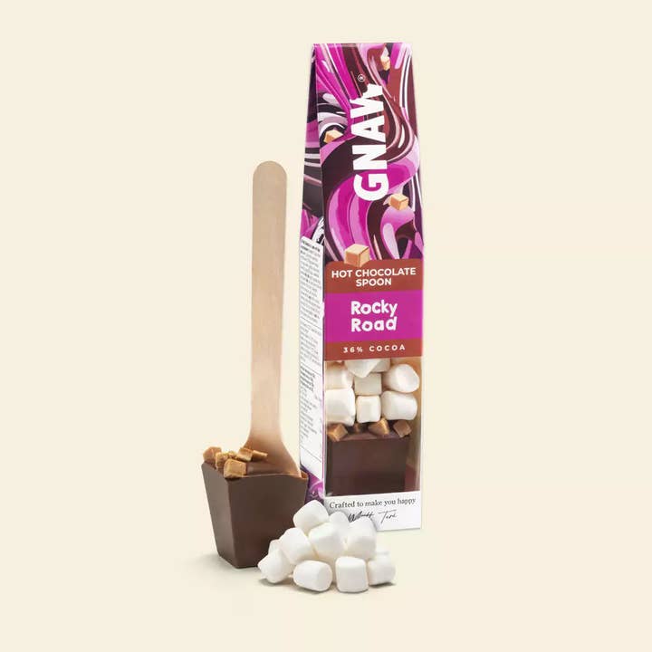 Rocky Road Hot Chocolate Stirrer With Mini MarshMallows