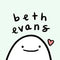 Beth Evans Logo