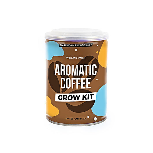 Aromatic Coffee Grow Tin