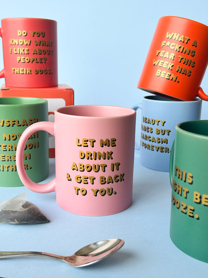 What A Year Ceramic Mug