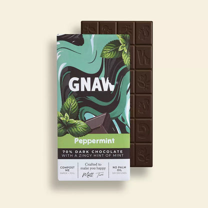 Peppermint Dark Chocolate Bar