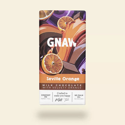 Seville Orange Milk Chocolate Bar