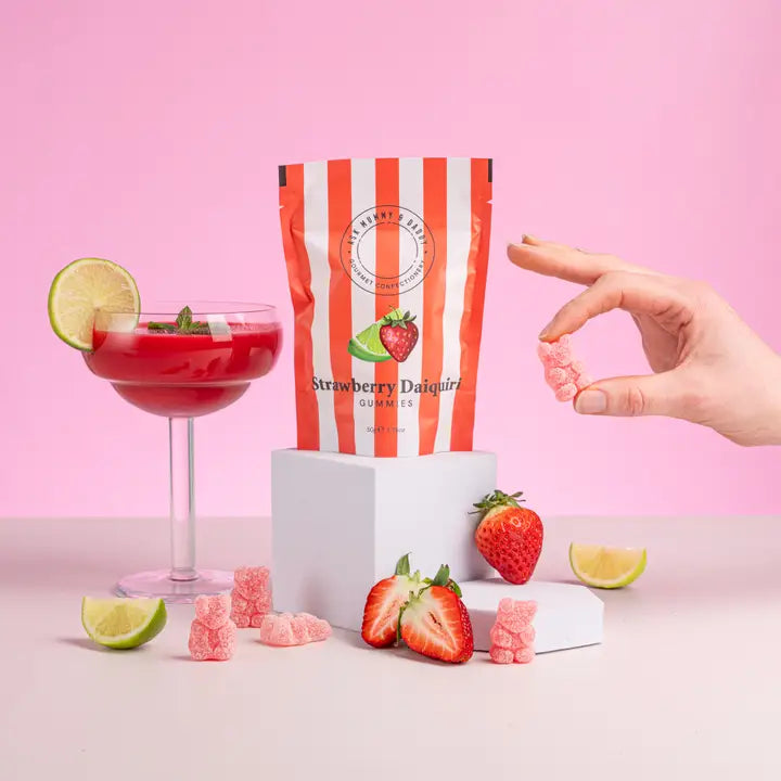 Cocktail Flavoured Gummies