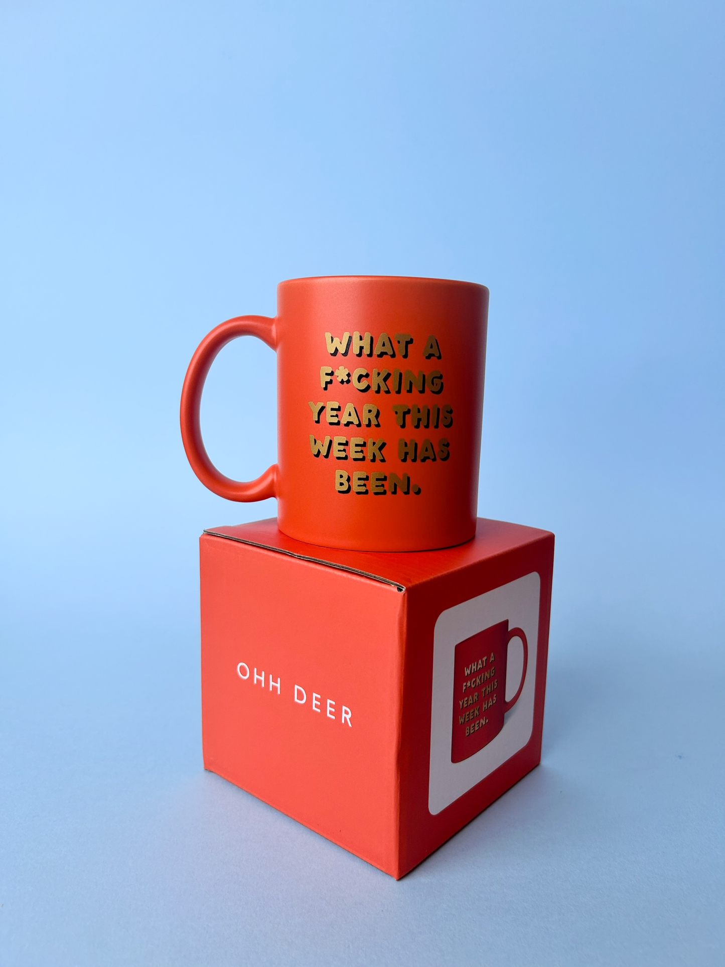 What A Year Ceramic Mug