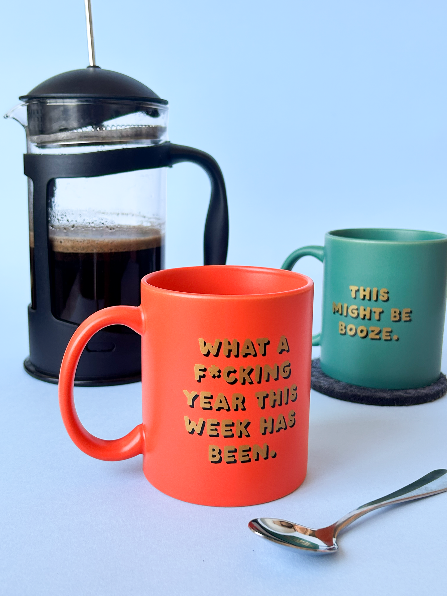 What A Year Ceramic Mug