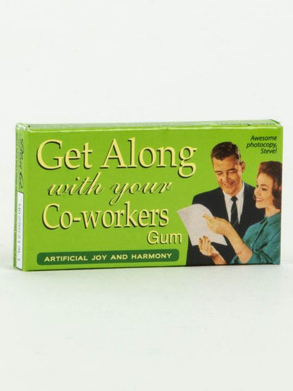 Get Along With Your Co-Workers Gum