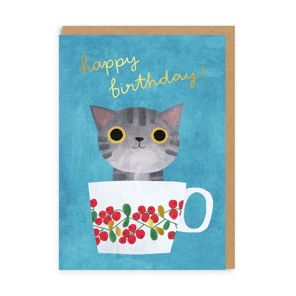 Carte anniversaire Animal Piggyback Ohh Deer! - Pastel Shop