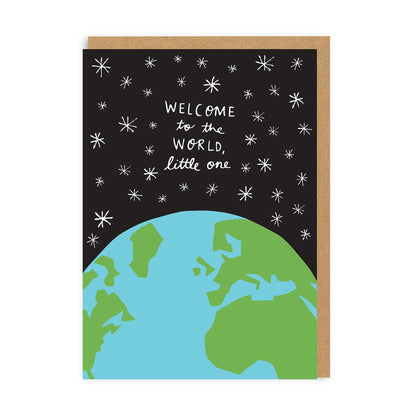 Welcome To The World New Baby Card