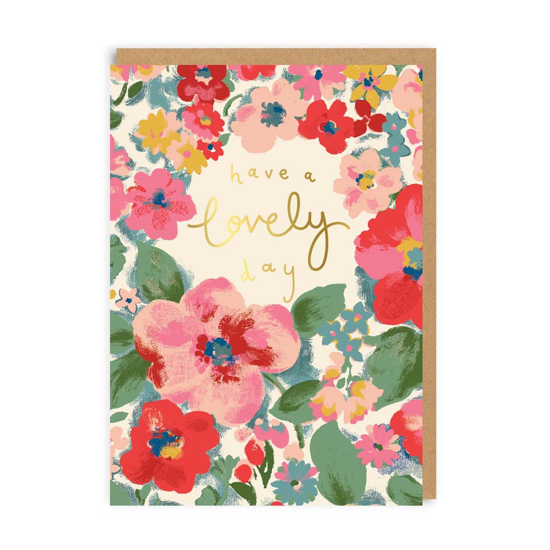 Have Lovely Day Greeting Card