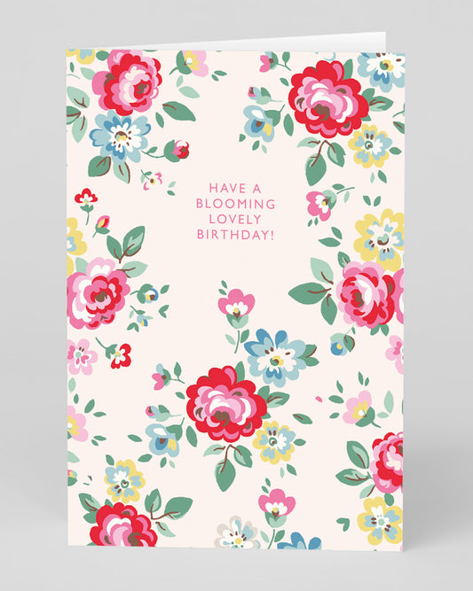 Personalised Blooming Lovely Birthday Card