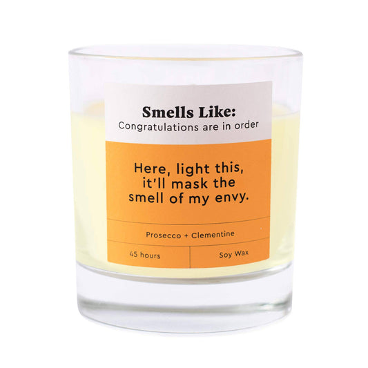 Smells Like Congratulations Candle