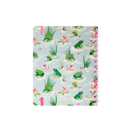 Cath Kidston Autumn Frogs Wiro Notebook