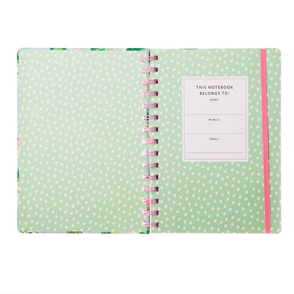 Cath Kidston Autumn Frogs Wiro Notebook