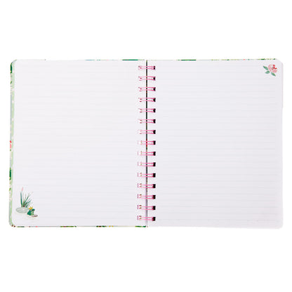 Cath Kidston Autumn Frogs Wiro Notebook