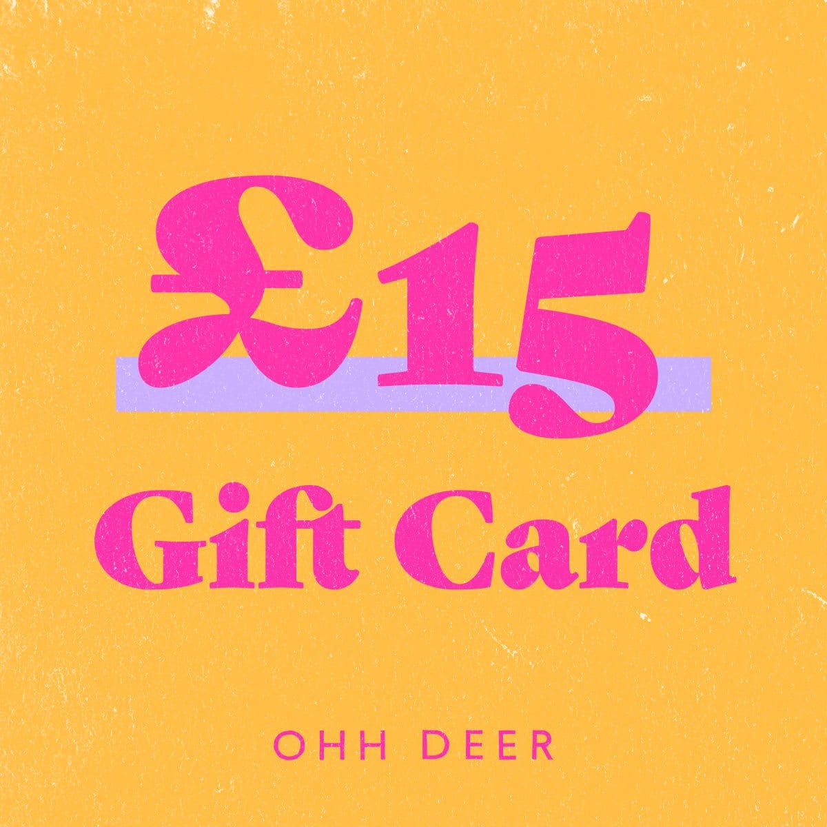 E Gift Card