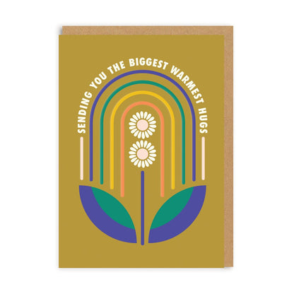 Sending You The Warmest Hugs Card