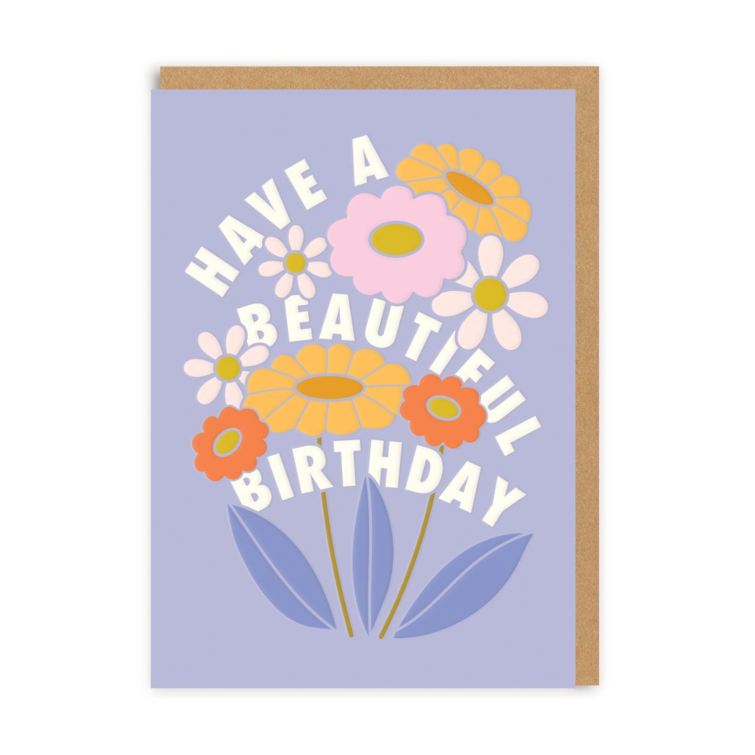 Personalised Have A Beautiful Birthday Card